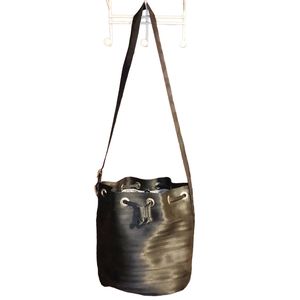 Harveys seatbelt bucket bag berkley style. Edgy rocker large handbag